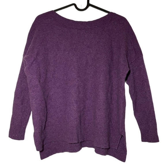 CYNTHIA Rowley Cashmere Sweater size L - Picture 2 of 4